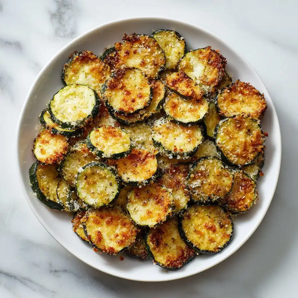 Oven-Baked Zucchini Chips