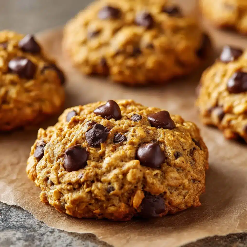 Irresistible Peanut Butter Oatmeal Chocolate Chip Cookies Recipe 4 Peanut Butter Oatmeal Chocolate Chip Cookies