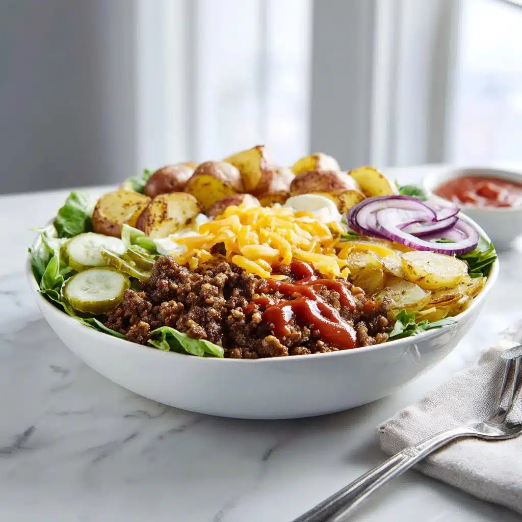 Savory Smash Burger Bowl: A Low-Carb Delight You’ll Love