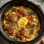 Slow Cooker Lemon Herb Chicken and Rice Recipe 5 slow cooker lemon herb chicken and rice 2026 03 23 183303 1