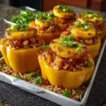 Sweet and Savory Teriyaki Pineapple Chicken and Rice Stuffed Peppers 5 teriyaki pineapple chicken and rice stuffed pepper 2026 03 02 183924 1