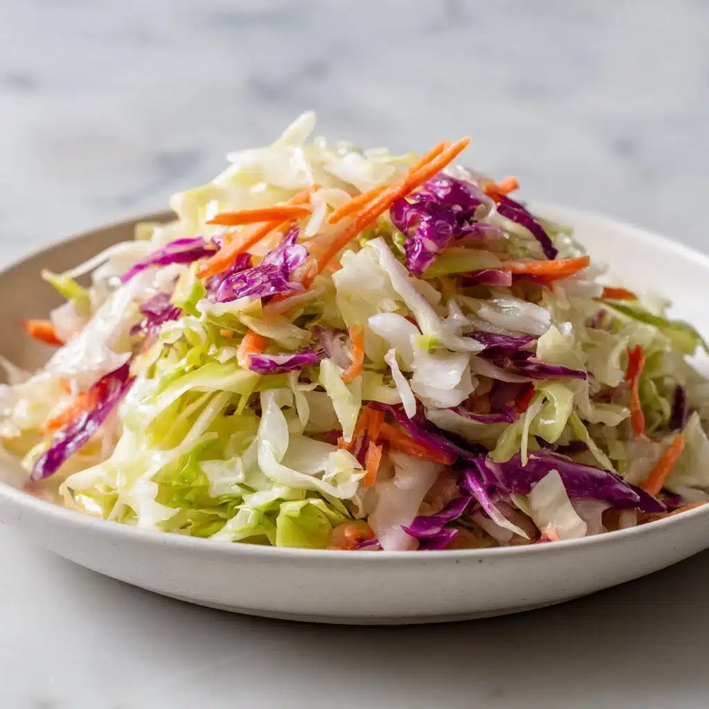 Vinegar Coleslaw