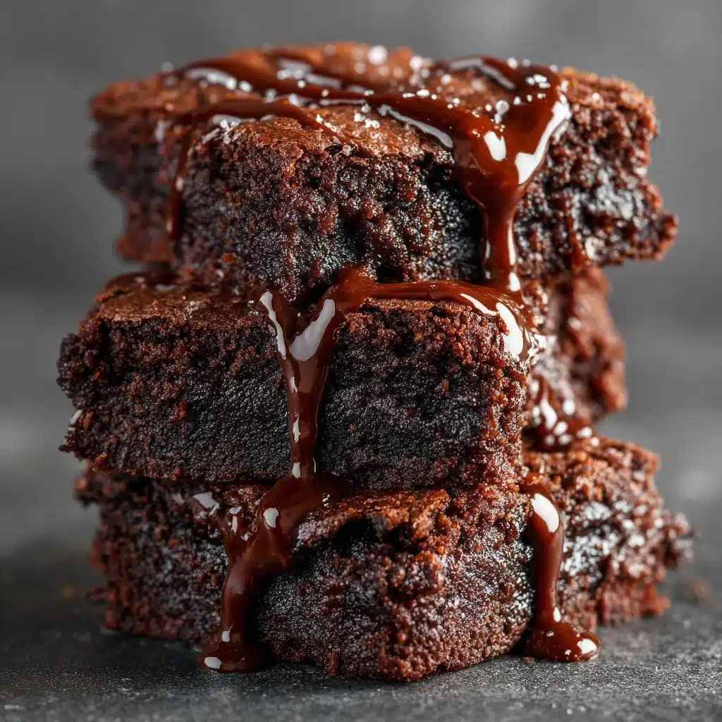 Indulge Guilt-Free with Zero Sugar Brownies Made with Greek Yogurt 4 Zero Sugar Brownies with Greek Yogurt