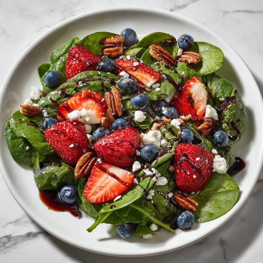 30-Minute Strawberry Spinach Salad