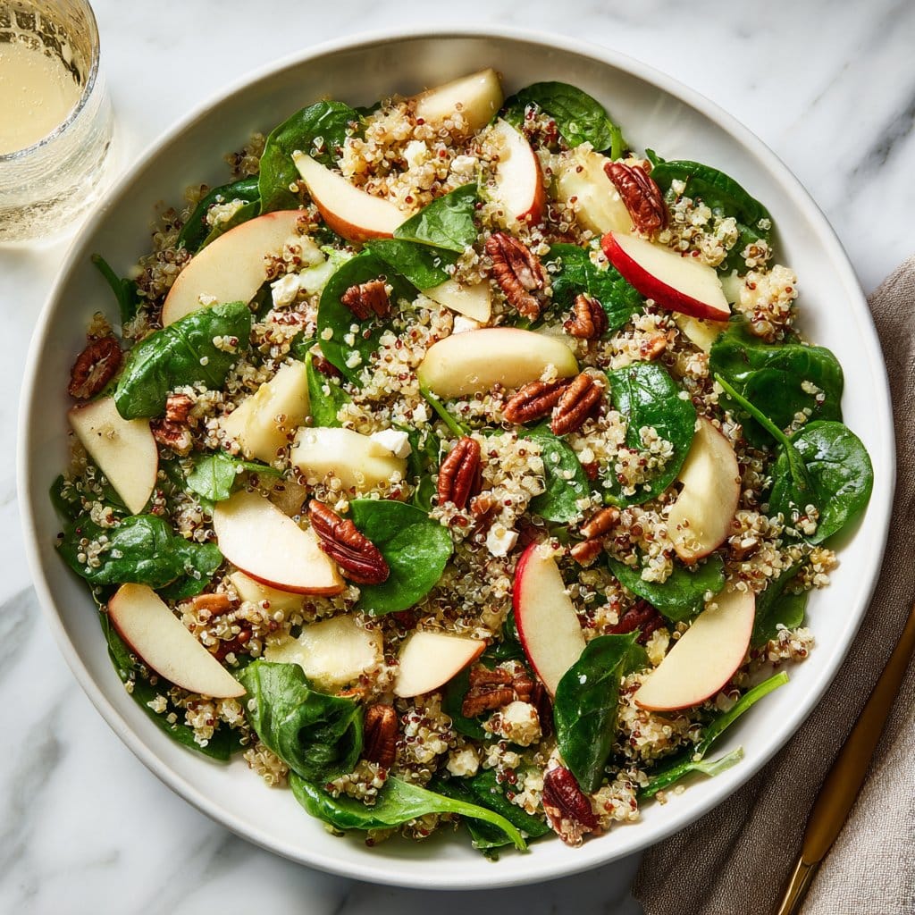 Spinach and Quinoa Salad: A Delightful Crunch of Flavor 4 Spinach and Quinoa Salad: A Delightful Crunch of Flavor
