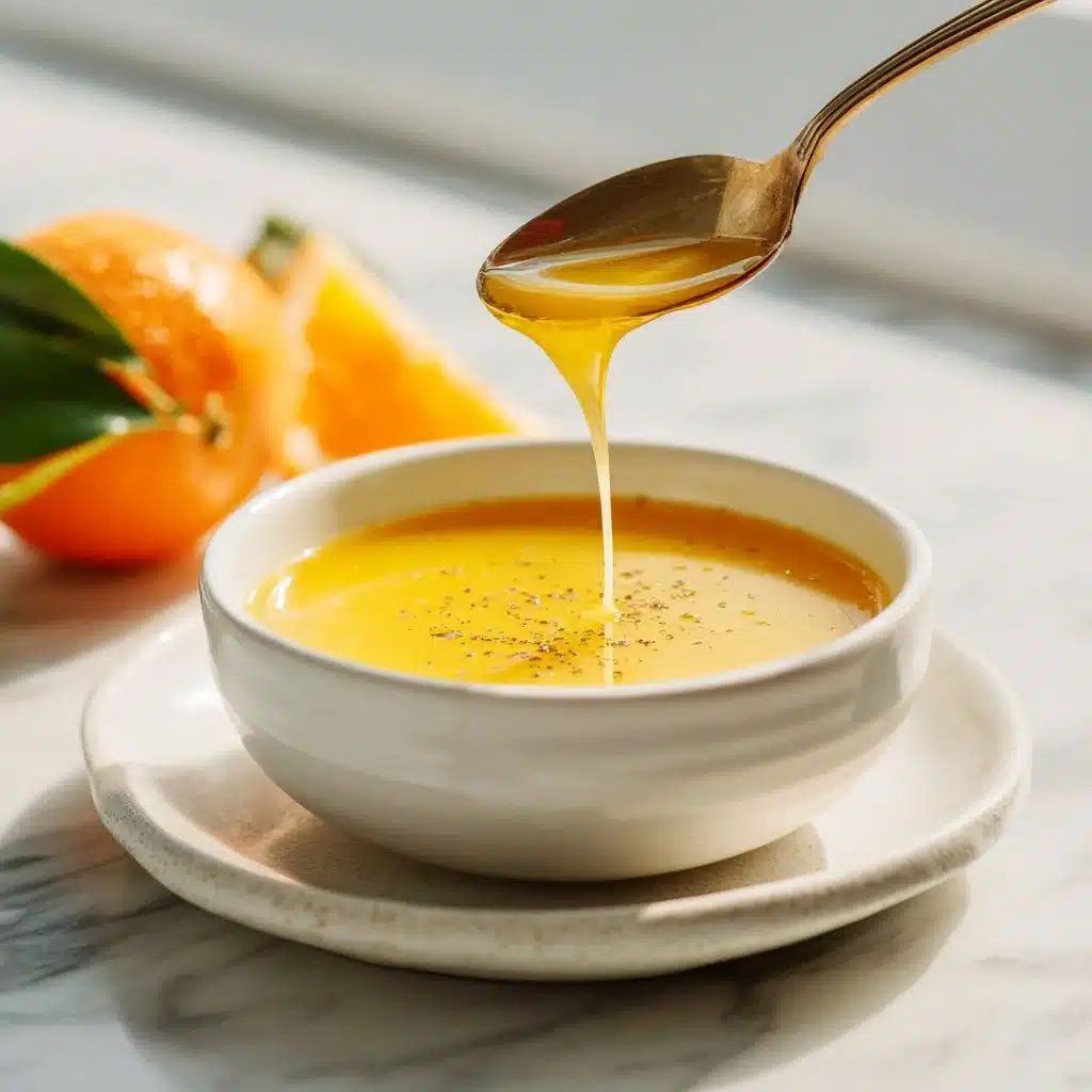 Refresh Your Salads with This Zesty Citrus Vinaigrette Recipe 4 Citrus Vinaigrette