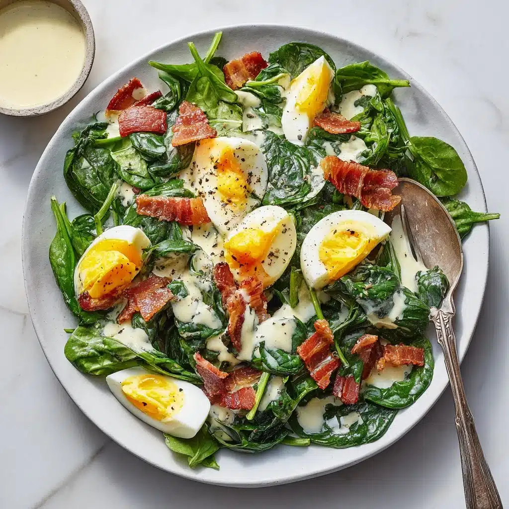 Easiest Spinach Salad