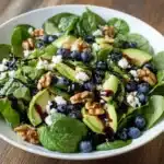 Refreshingly Delicious Spinach Blueberry Salad Recipe 5 healthy spinach blueberry salad 2026 04 18 200138 1