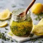 Brighten Your Meals with Herby Lemon Vinaigrette Recipe 5 herby lemon vinaigrette from afarmgirlsdabblescom 2026 04 30 203208 1