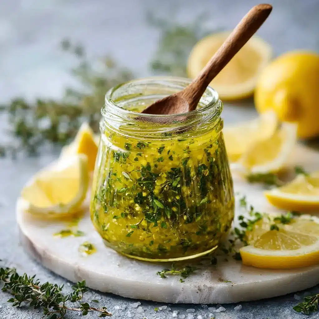 Brighten Your Meals with Herby Lemon Vinaigrette Recipe 4 Herby Lemon Vinaigrette from afarmgirlsdabbles.com - This homemade lemon vinaigrette re… | Salad dressing recipes homemade, Homemade salad dressing, Homemade salads