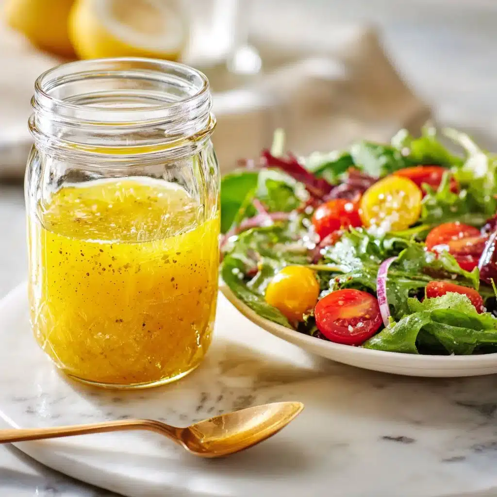 Refreshing Homemade Lemon Vinaigrette Recipe in Just Minutes 4 Homemade Lemon Vinaigrette