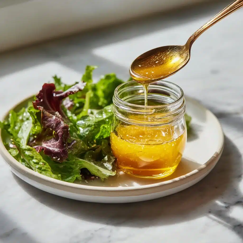 Homemade Vinaigrette Dressing: Your New Go-To Recipe for Flavor 4 Homemade Vinaigrette Dressing