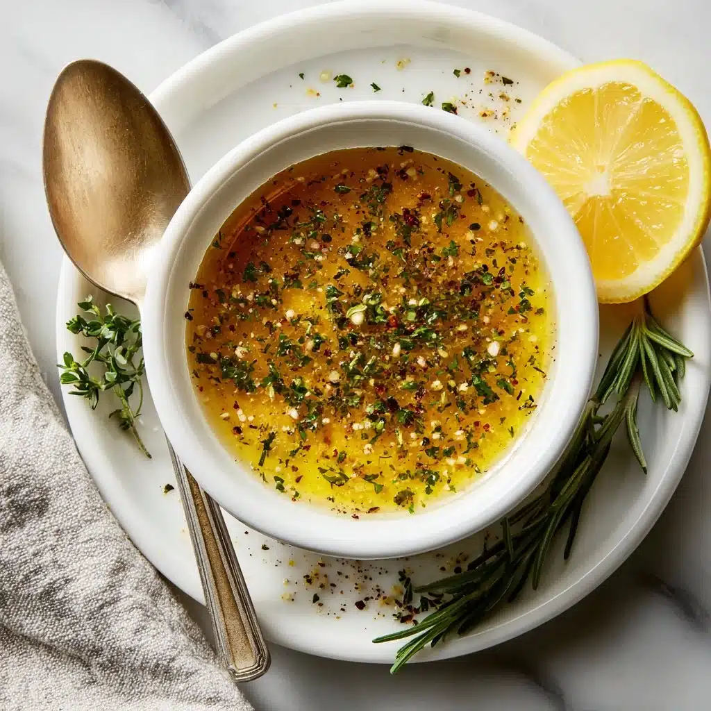 Brighten Your Meals with Easy Lemon Herb Vinaigrette 4 Lemon Herb Vinaigrette