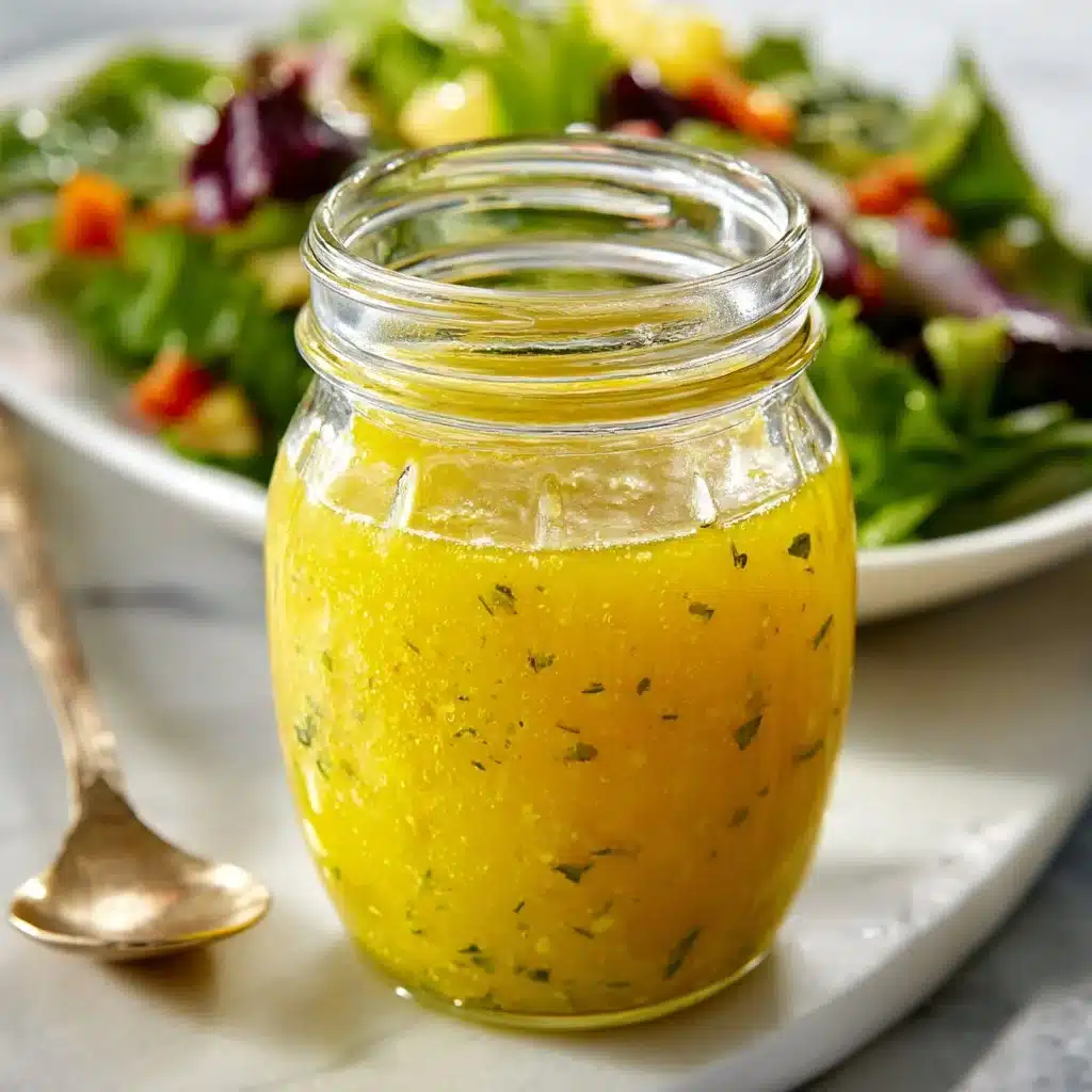 Lemon Vinaigrette