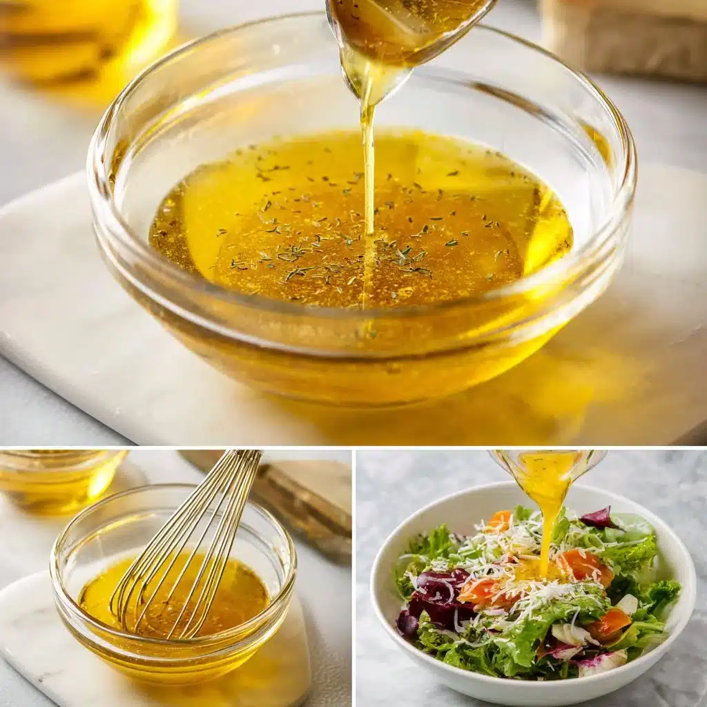Refresh Your Salads with This Zesty Lemon Vinaigrette Recipe 4 Lemon Vinaigrette