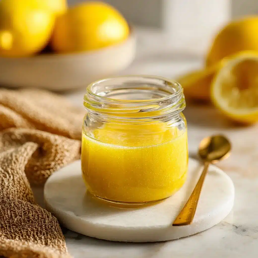 Lemon Vinaigrette Dressing