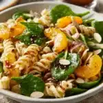 Flavorful Mandarin Pasta Spinach Salad with Teriyaki Dressing 5 mandarin pasta spinach salad with teriyaki dressin 2026 04 18 200136 1