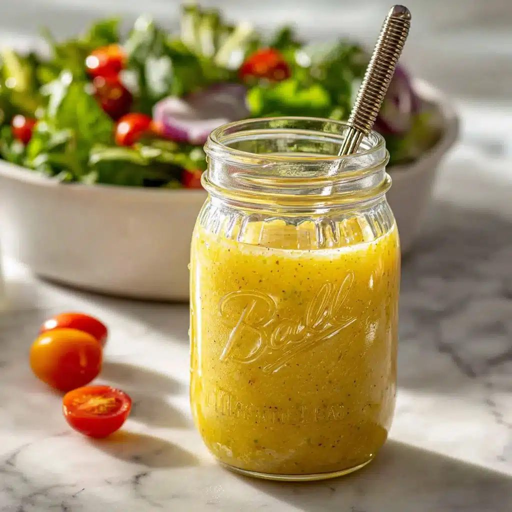 Zesty Mediterranean Salad Dressing Recipe to Elevate Your Meals 3 Delicious Mediterranean salad with fresh vegetables and homemade dressing