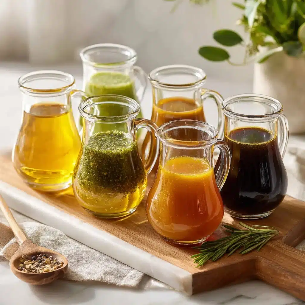 Olive Oil Salad Dressing