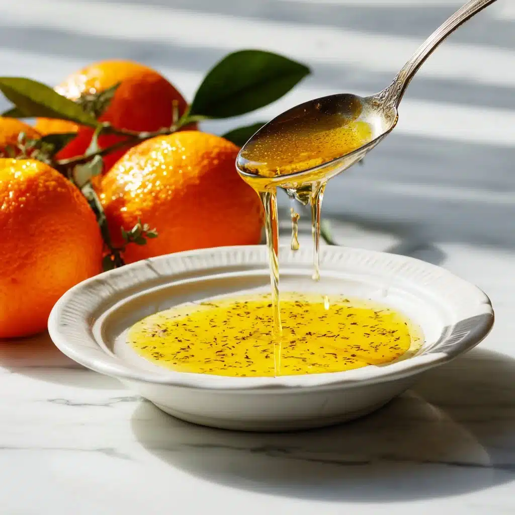 Zesty & Fresh: Homemade Orange Vinaigrette Recipe Delight 4 Orange Vinaigrette