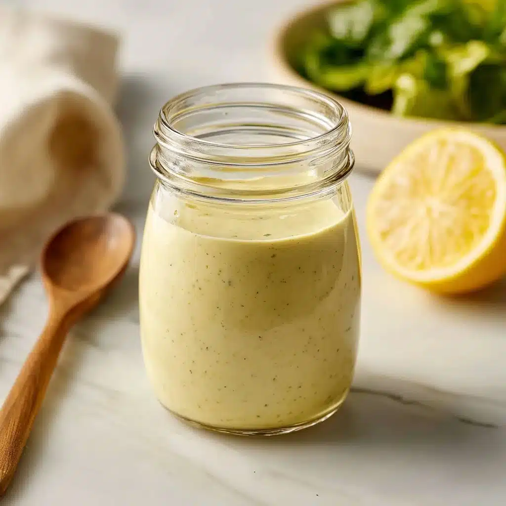 Simple Greek Salad Dressing