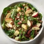 Spinach and Quinoa Salad: A Delightful Crunch of Flavor 5 spinach and quinoa salad with apples and pecans 2026 04 25 155944 1