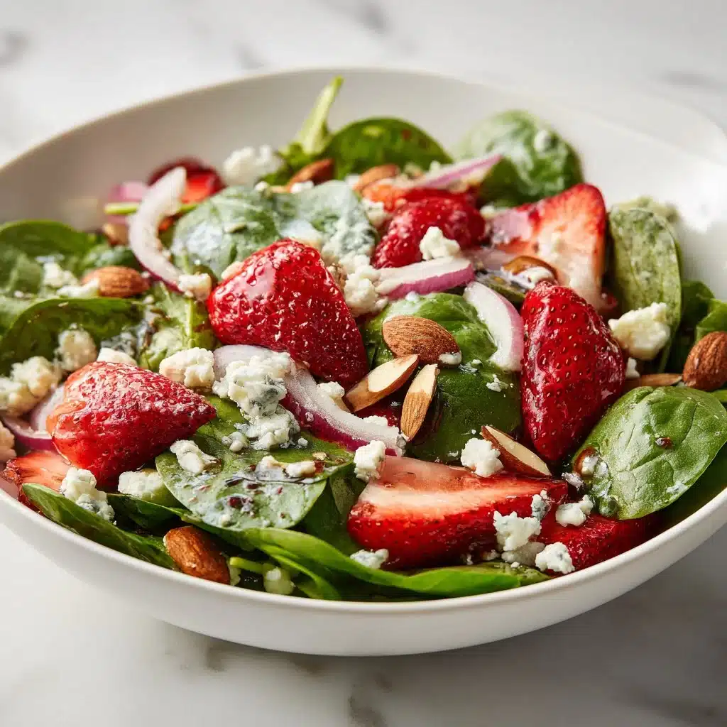 Refreshing Strawberry Avocado Spinach Salad: A Delightful Choice 4 Strawberry Avocado Spinach Salad