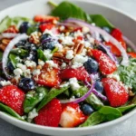 Refreshing Strawberry Spinach Feta Salad for Summer Delight 5 strawberry spinach feta salad 2026 04 18 200135 1