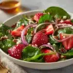 Delightful Strawberry Spinach Salad with Homemade Balsamic Vinaigrette 5 strawberry spinach salad with homemade balsamic vi 2026 04 18 200137 1