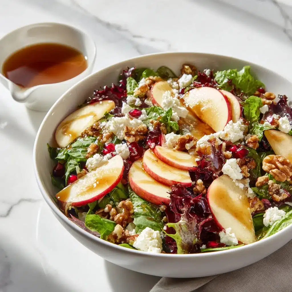 Winter Apple Feta Salad: A Fresh, Wholesome Delight 4 Winter Apple Feta Salad