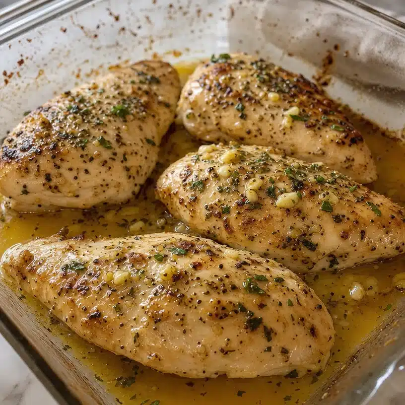 Irresistible Baked Lemon Garlic Chicken: A Flavorful Delight 4 Baked Lemon Garlic Chicken