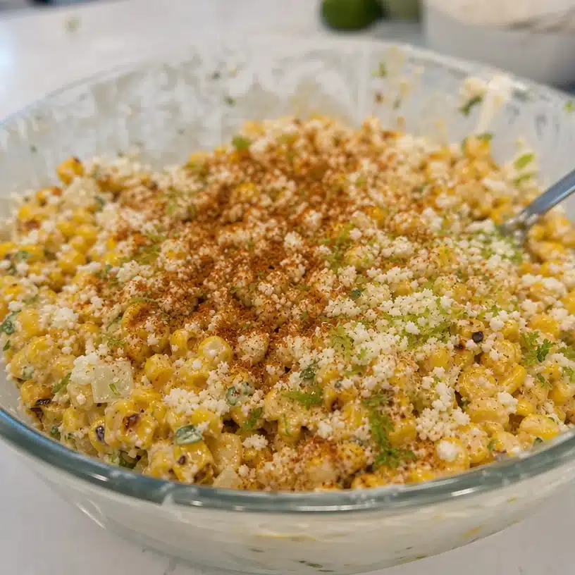 Corn in a Cup (Mexican Street Corn)