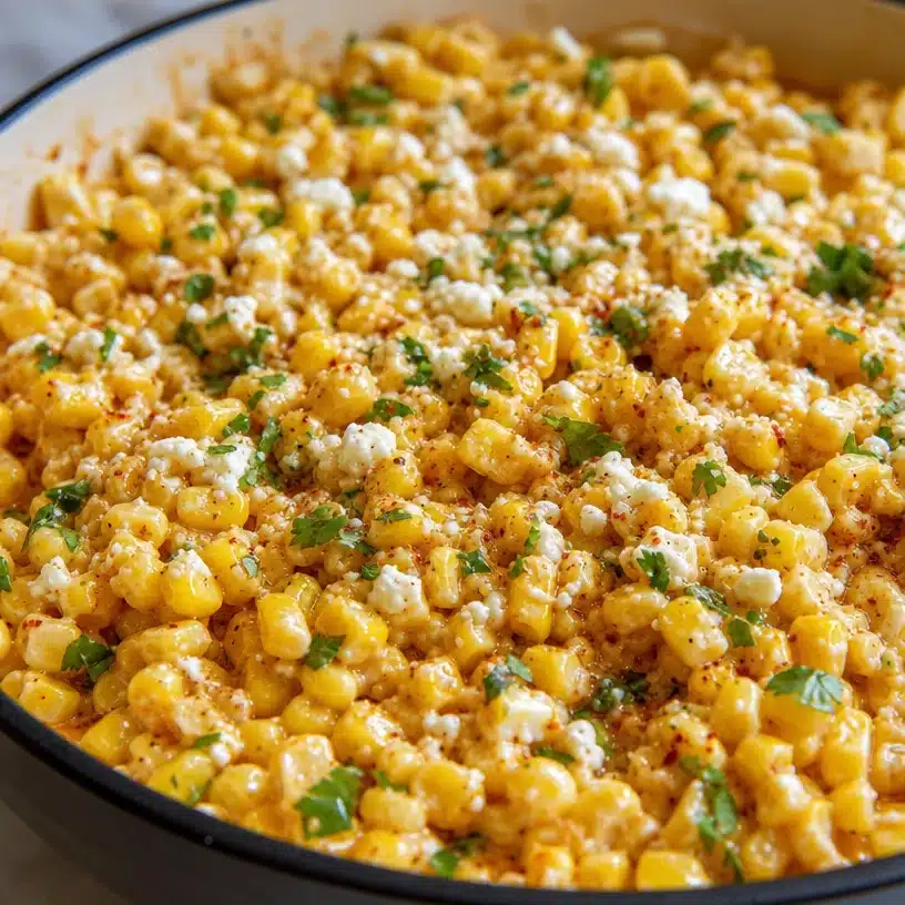 Creamy Mexican Street Corn: A Flavorful Twist on a Classic Dish 4 Creamy Mexican Street Corn