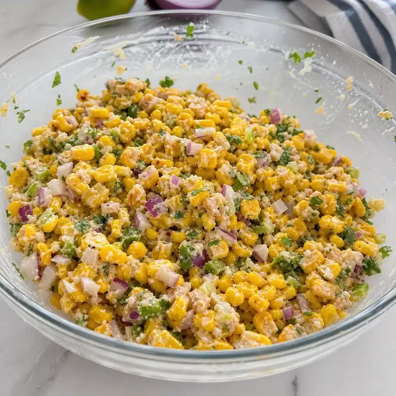 Easy Mexican Corn Salad