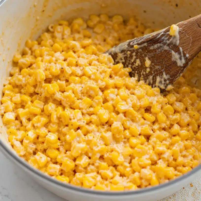 Easy Mexican Street Corn.
