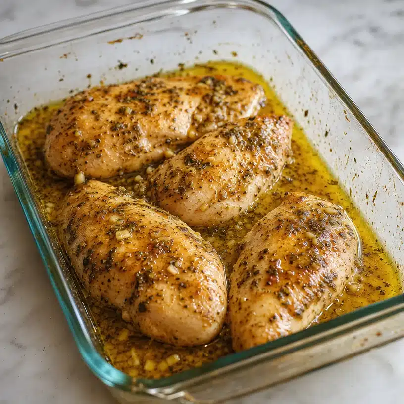 Savory Lemon Garlic Chicken: A Simple Delight 4 Lemon Garlic Chicken