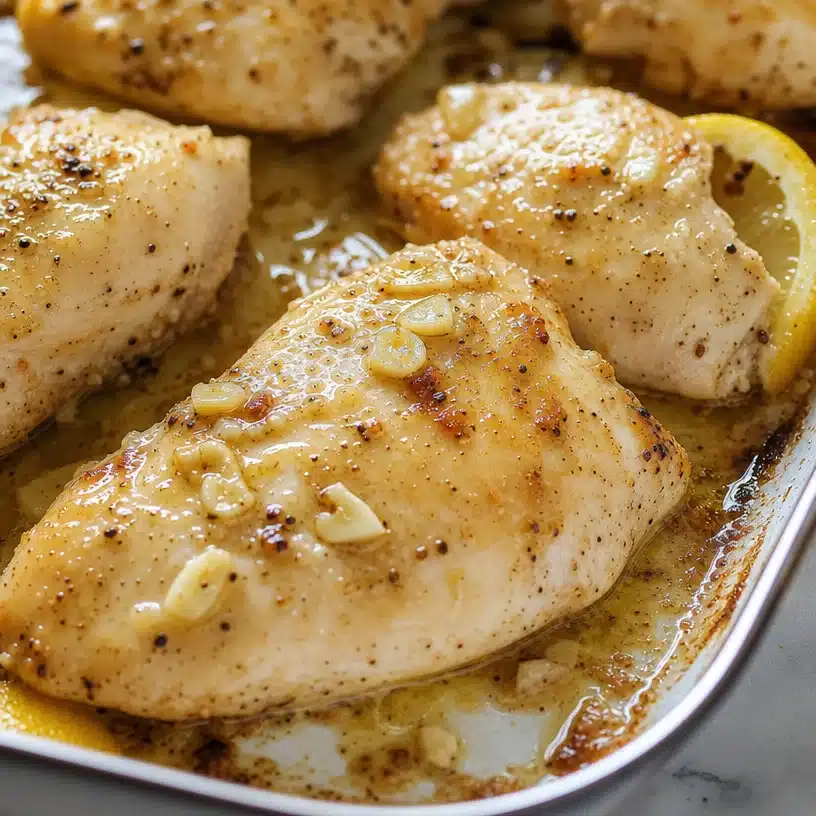 Lemon Garlic Chicken