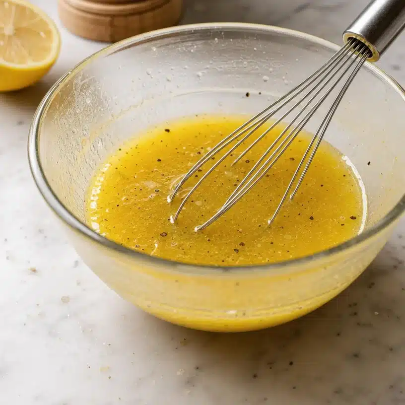 Zesty Lemon Vinaigrette: A Bright Addition to Your Table 4 Lemon Vinaigrette