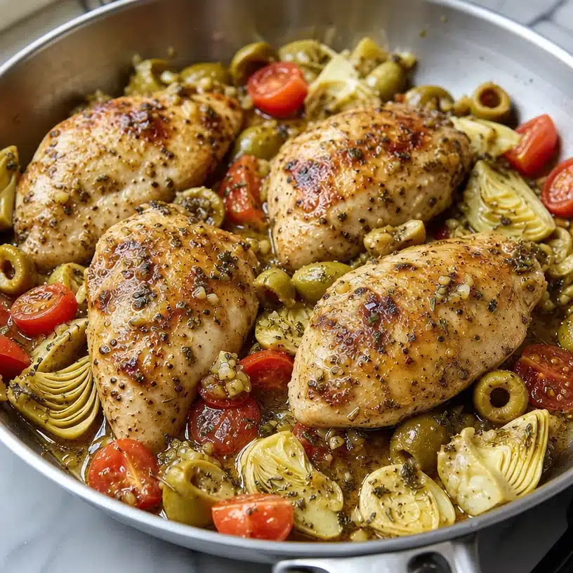 Mediterranean Chicken Dish