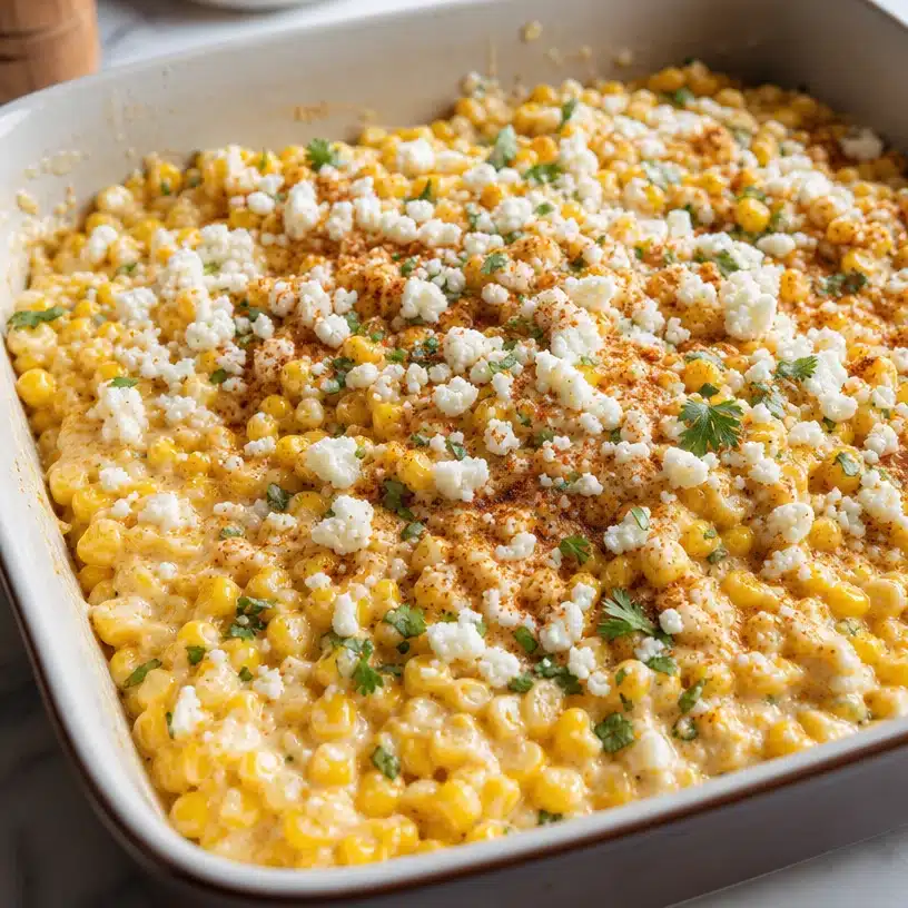 Mexican Street Corn Casserole