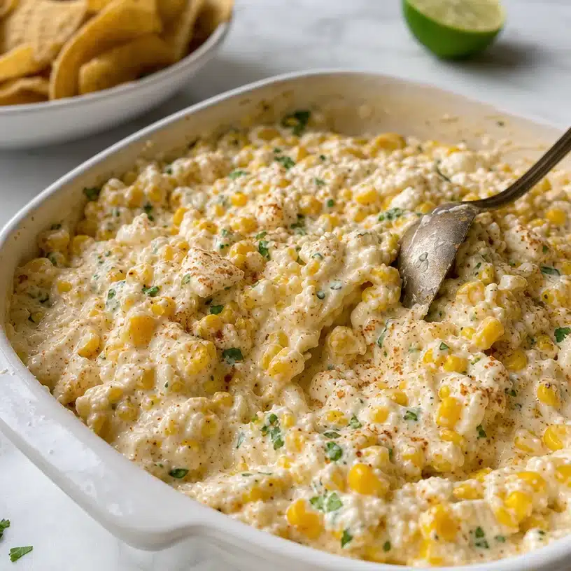 Mouthwatering Mexican Street Corn Dip Recipe You’ll Crave 4 Mexican Street Corn Dip