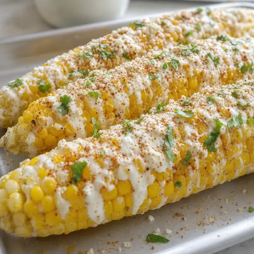 Mexican Street Corn (Elote)