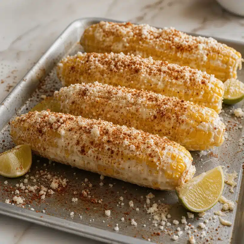Mexican Street Corn (Elotes)