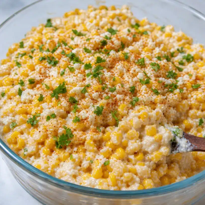 Mexican Street Corn Salad