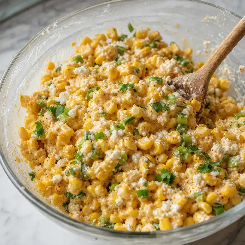 Savory Mexican Street Corn Salad: A Flavor Explosion in a Bowl 4 Mexican Street Corn Salad