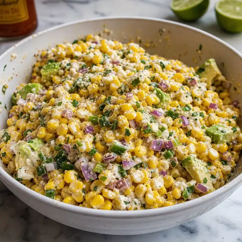 Mexican Street Corn Salad