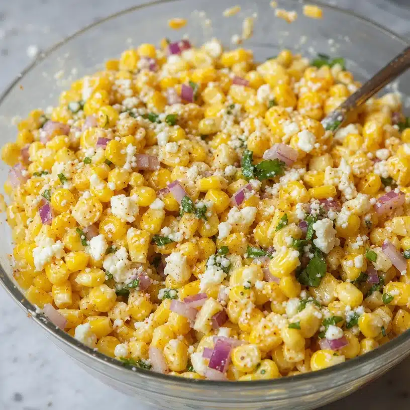 Mexican Street Corn Salad: A Flavorful Delight You Can't Resist 4 Mexican Street Corn Salad