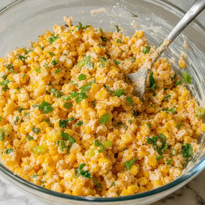 Delicious Mexican Street Corn Salad Recipe (Esquites) 4 Mexican Street Corn Salad (Esquites)