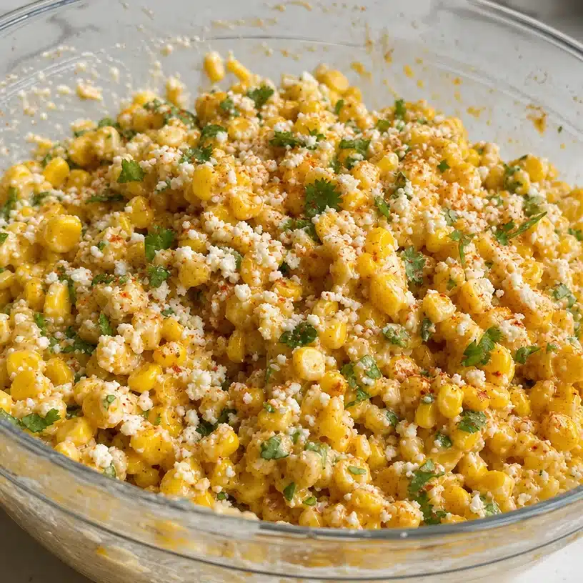 Mexican Street Corn Salad (Esquites)