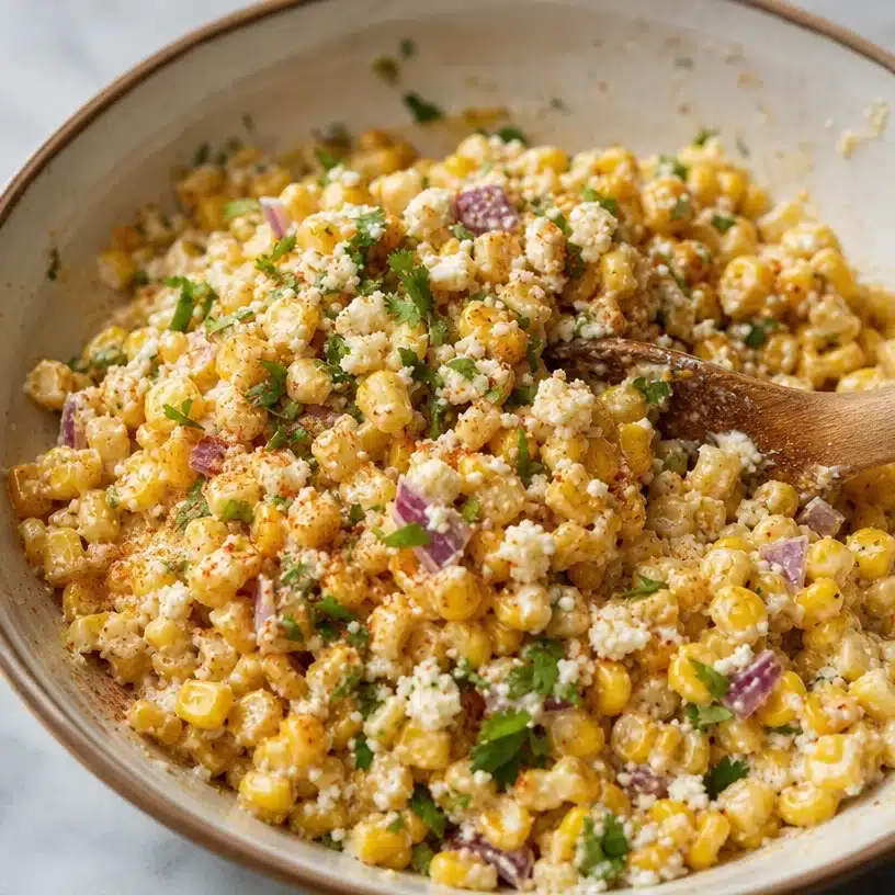 Delicious Mexican Street Corn with Frozen Corn (Esquites Recipe) 4 Mexican Street Corn with Frozen Corn (Esquites Recipe)